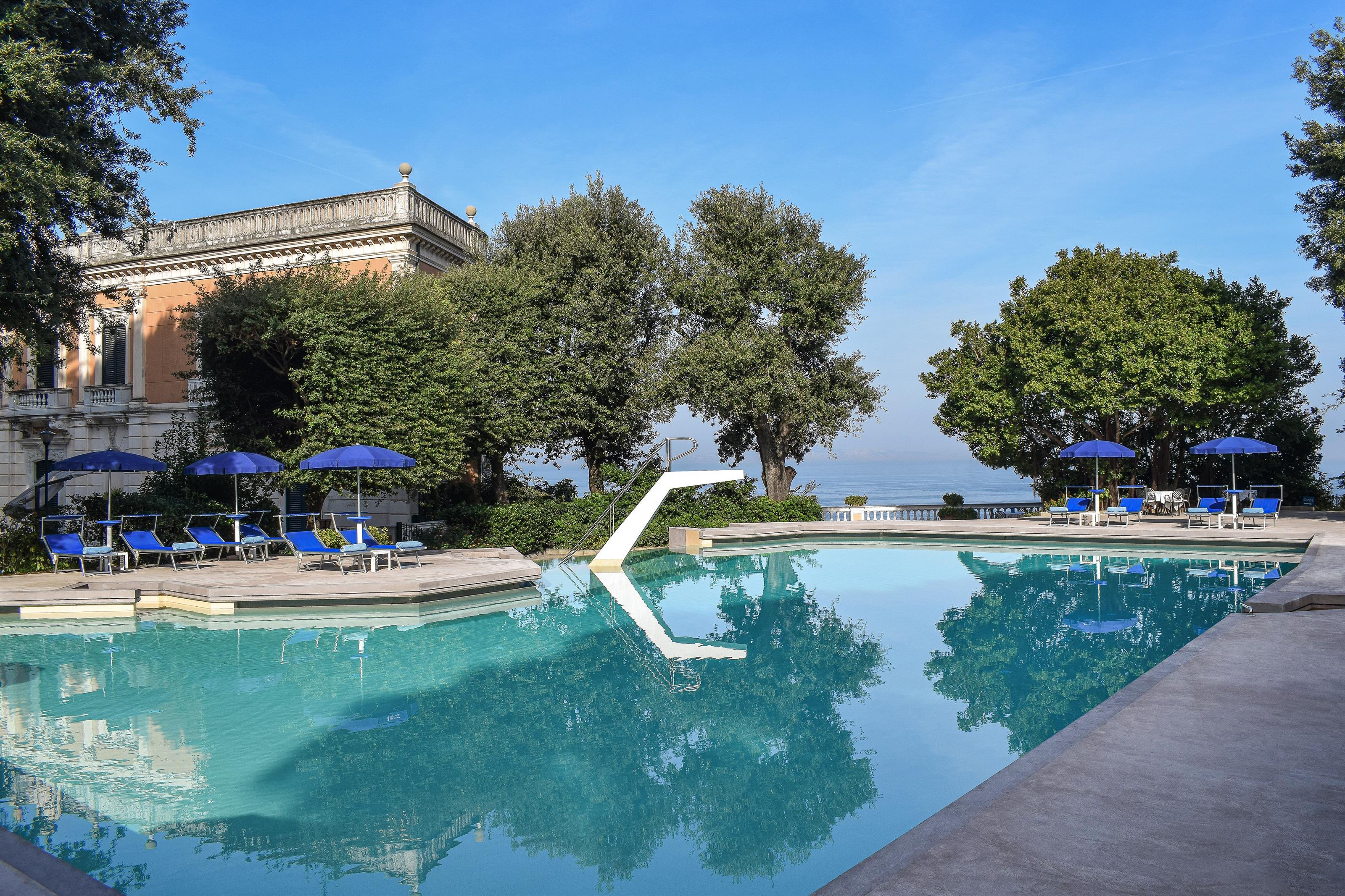 Parco Dei Principi Hotel Соренто Екстериор снимка